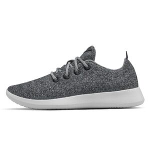 Allbirds Mens Merino Wool Runners- Natural Grey- Sz 12